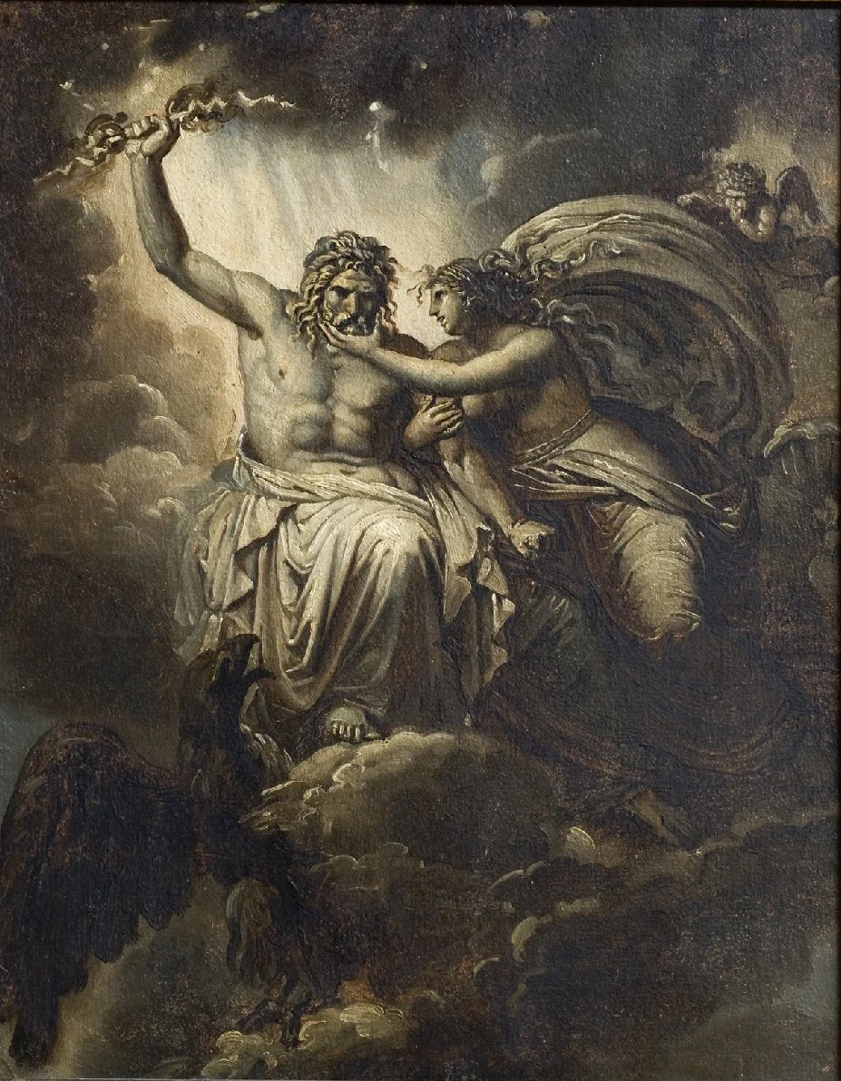 Jean - Baptiste Wicar, 110, Giove, Galleria Nazionale dell'Umbria, Perugia